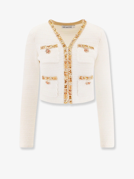  Self Portrait Cardigan   Self Portrait   Woman 
