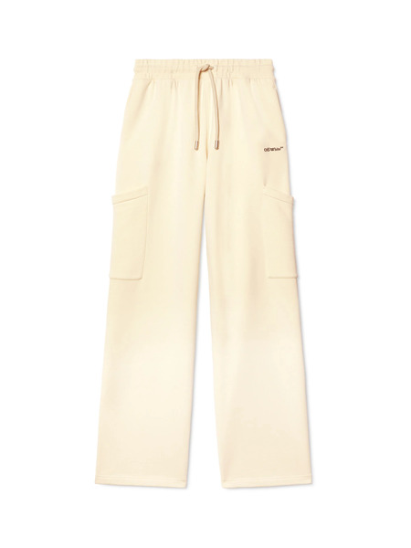  Off White Bookish New Cargo Sweatpant - Female  Neutrals Xxl 