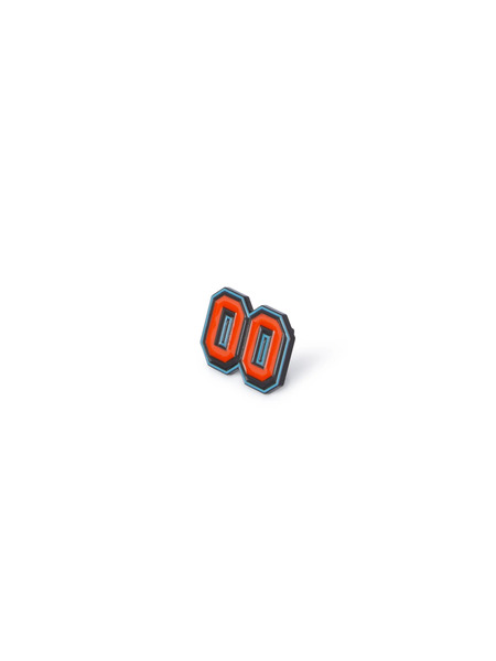 Off White Red/black Zero-zero Dubrae Charm - Male Fragrances Black O/s 