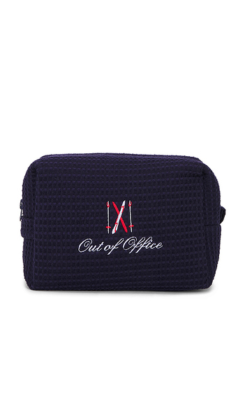  Abbode Neceser Waffle Para Viaje De Esquí Ski Vacation Waffle Pouch En Color Azul Marino Talla All . 
