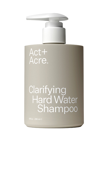  Act+acre Champú Clarifying Hard Water Shampoo For Scalp + Hair Build-up En Color Belleza: Na Talla All . 