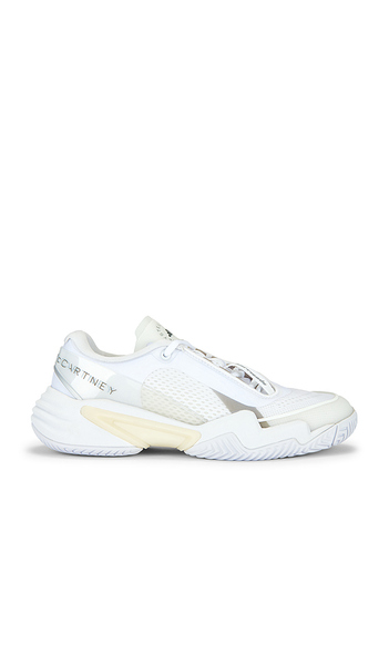  Adidas By Stella Mccartney Zapatilla Deportiva Barricade En Color Blanco Talla 10  (también En 6, 7.5, 8, 8.5, 9, 9.5). 