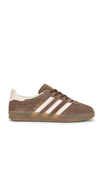  Adidas Originals Zapatilla Deportiva Gazelle Indoor En Color Marrón Talla 10  (también En 6.5, 7, 7.5, 8, 8.5). 