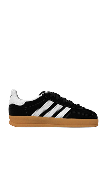  Adidas Originals Zapatilla Deportiva Gazelle Indoor En Color Negro, Blanco Talla 7  (también En 8, 9). 