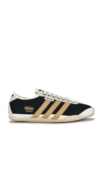  Adidas Originals Zapatilla Deportiva Tokyo En Color Negro Talla 5  (también En 6, 6.5, 7, 7.5, 8, 8.5, 9). 