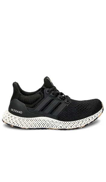  Adidas Originals Zapatilla Deportiva Ultra 4d En Color Negro Talla 6.5  (también En 7, 7.5, 8, 9, 9.5). 