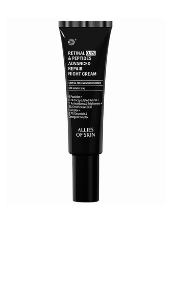  Allies Of Skin Crema De Noche 0.1% Retinal & Peptides Advanced Repair Night Cream En Color Belleza: Na Talla All . 