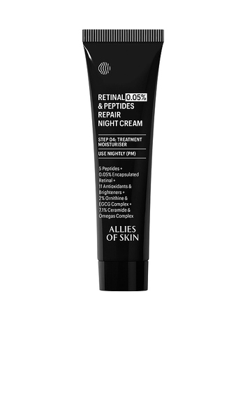  Allies Of Skin Crema De Noche Retinal & Peptides Repair Night Cream 12ml En Color Belleza: Na Talla All . 