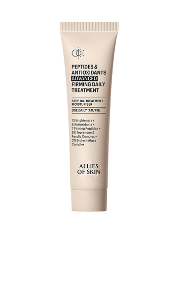  Allies Of Skin Tratamiento Reafirmante Peptides & Antioxidants Firming Daily Treatment 12ml En Color Belleza: Na Talla All . 