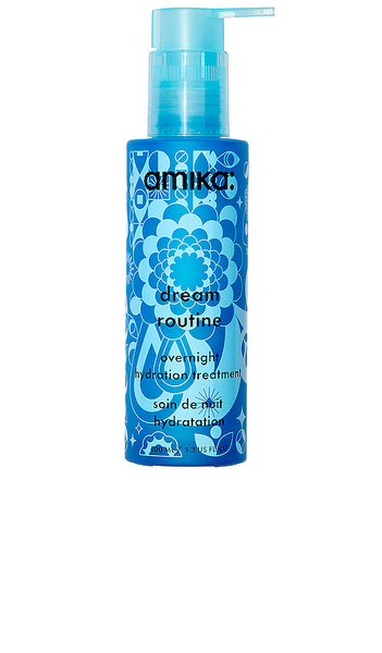  Amika Mascarilla Para El Cabello Durante La Noche Dream Routine Overnight Hydration Treatment En Color Belleza: Na Talla All . 