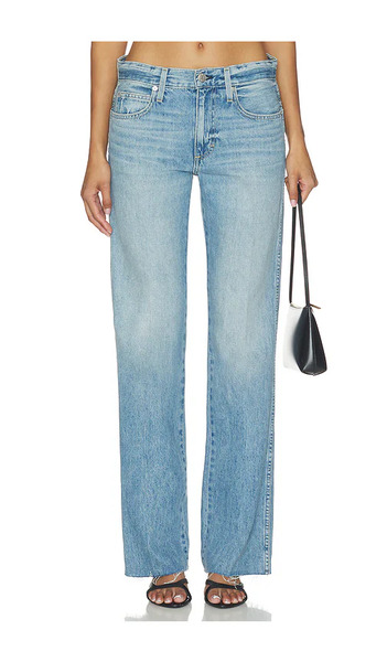  Amo Denim Pierna Ancha Marcenia En Color Azul Talla 25  (también En 23, 26, 27, 28, 29, 30, 31, 32). 