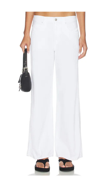  Amo Denim Pierna Ancha Regina En Color Blanco Talla 24  (también En 25, 26, 27, 28, 29, 30, 31, 32). 