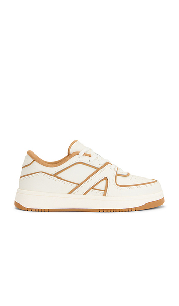  Apl: Athletic Propulsion Labs Zapatilla Deportiva Nostalgia '87 En Color Ivory Talla 10  (también En 8). 