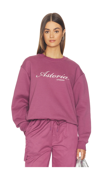  Astoria Cuello Redondo Oversized Oversized Crew Neck En Color Mauve Talla L  (también En M, S, Xl, Xs). 