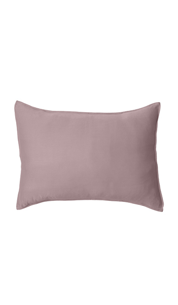  Barefoot Dreams Conjunto De Funda De Almohada Washed Bamboo Fitted Pillowcase Set En Color Mauve Talla All . 