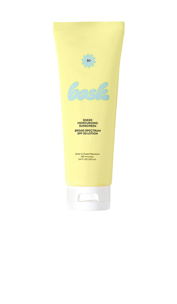  Bask Suncare Loción Humectante Transparente Spf 30 Spf 30 Sheer Moisturizing Lotion En Color Belleza: Na Talla All . 