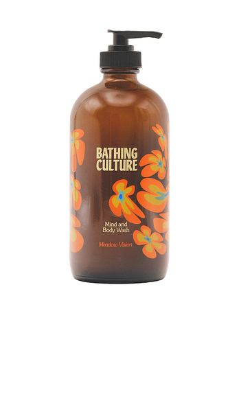 Bathing Culture Gel De Baño Meadow Vision Mind And Body Wash Refillable Glass En Color Belleza: Na Talla All . 