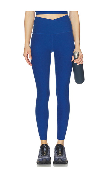  Beyond Yoga Spacedye At Your Leisure High Waisted Midi Legging En Color Royal Talla Xl  (también En S, Xs). 