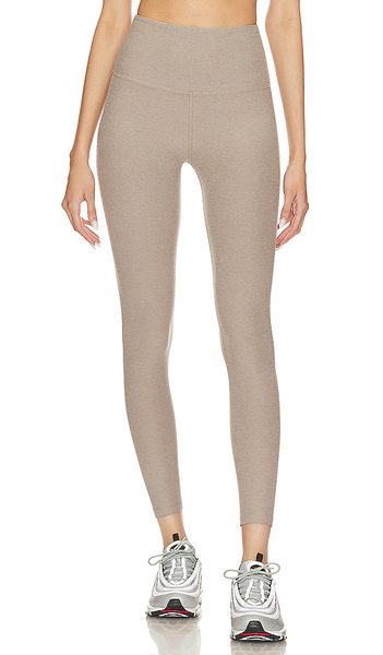  Beyond Yoga Spacedye Caught En The Midi High Waisted Legging En Color Bronce Talla L  (también En M, Xl). 