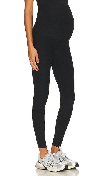  Beyond Yoga Spacedye Love The Bump Maternity Midi Legging En Color Negro Talla L  (también En M, S, Xl, Xs). 
