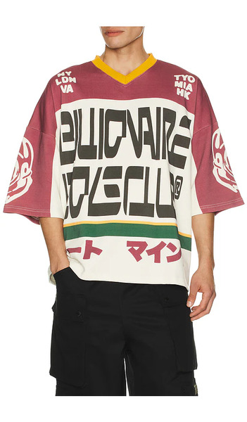  Billionaire Boys Club Camiseta Tamaño Grande Blitz En Color Blanco Talla L  (también En M, S, Xl/1x). 