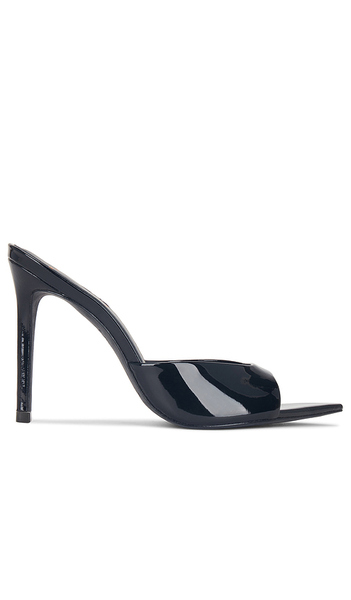  Black Suede Studio Pantunfla Brea En Color Negro Talla 10  (también En 6, 6.5, 7, 7.5, 8, 8.5, 9.5). 