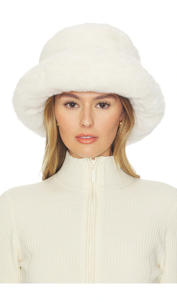  Brixton Sombrero De Pescador Plegable Para Invierno Dion En Color Blanco Talla M/l  (también En Xs/s). 