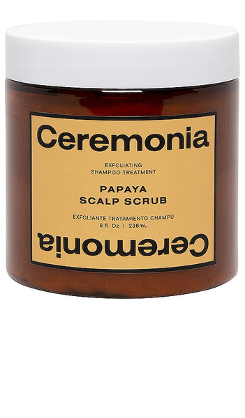  Ceremonia Exfoliante De Papaya Para El Cuero Cabelludo Papaya Scalp Scrub En Color Belleza: Na Talla All . 