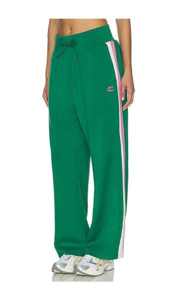  Champion Pantalón Chandal De Pierna Ancha Tennis Court En Color Verde Talla L  (también En M, S, Xl, Xs). 