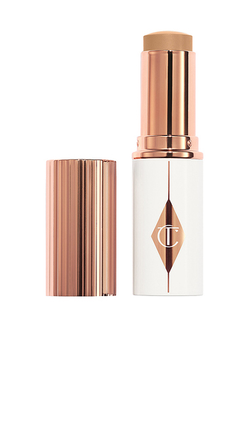  Charlotte Tilbury Base De Maquillaje Unreal Skin Sheer Glow Tint Hydrating Foundation Stick En Color Belleza: Na Talla All . 