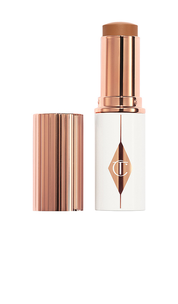  Charlotte Tilbury Base De Maquillaje Unreal Skin Sheer Glow Tint Hydrating Foundation Stick En Color Belleza: Na Talla All . 