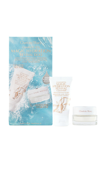  Charlotte Tilbury Juego Para Cuidado De La Piel Charlottes Magic Hydration Revival Duo En Color Belleza: Na Talla All . 