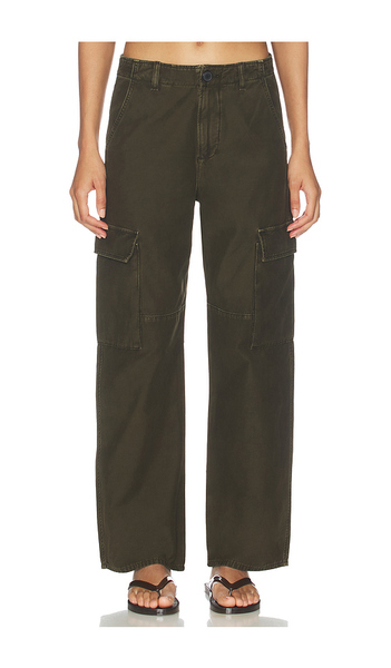  Citizens Of Humanity Pantalón Con Trabillas Esme En Color Militar Talla 23  (también En 24, 25, 26, 27, 28, 29, 30, 31, 33). 