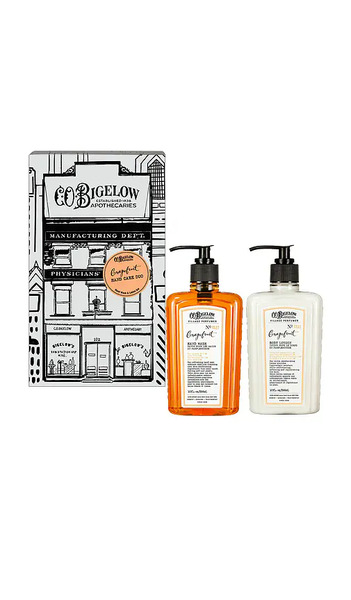  C.o. Bigelow Estuche De Jabón De Manos Y Loción Corporal Hand Wash & Body Lotion Apothecary Box Set En Color Belleza: Na Talla All . 