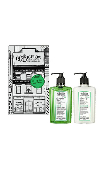  C.o. Bigelow Estuche De Jabón De Manos Y Loción Corporal Hand Wash & Body Lotion Apothecary Box Set En Color Belleza: Na Talla All . 