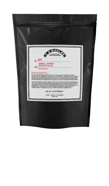  C.o. Bigelow Sales De Baño Con Hierbas Relajantes Herbal Comfort Soaking Salts En Color Belleza: Na Talla All . 