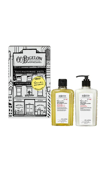  C.o. Bigelow Set De Caja Apotecaria Con Limpiador Corporal Y Loción Corporal Body Cleanser & Body Lotion Apothecary Box Set En Color Belleza: Na Talla 