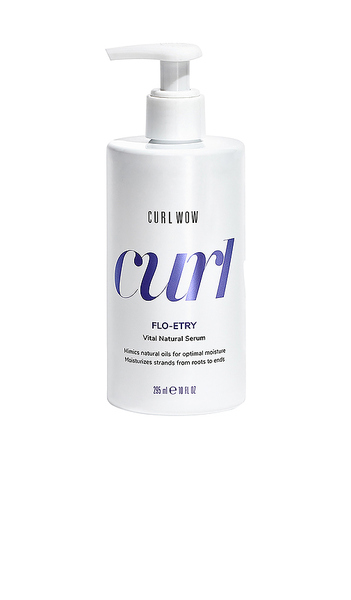  Color Wow Suero Vital Para Cabello Rizado Natural Flo-etry Flo-etry Vital Natural Curly Hair Serum En Color Belleza: Na Talla All . 
