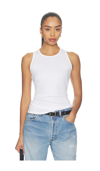  Commando Camiseta Tirantes Elástica Better Than Basic En Color Blanco Talla L  (también En M, S, Xs). 