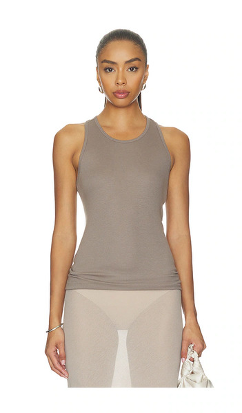  Commando Camiseta Tirantes Elástica Better Than Basic En Color Taupe Talla L  (también En M, S, Xs). 