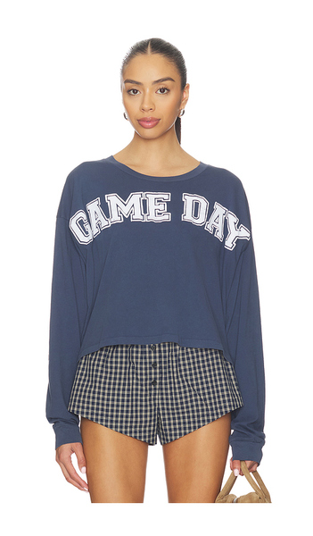  Daydreamer Camiseta Manga Larga Game Day Meet & Greet En Color Azul Marino Talla L  (también En M, S, Xl, Xs). 