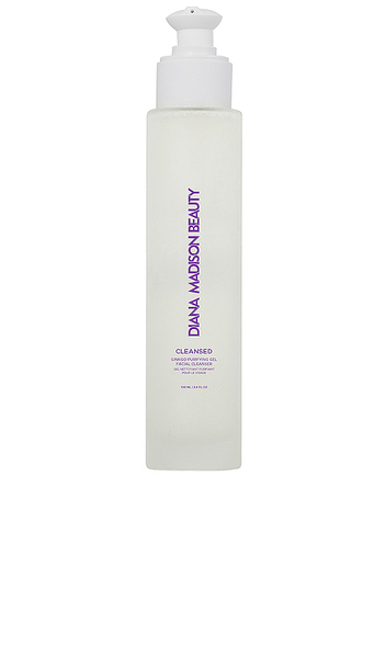  Diana Madison Beauty Limpiador Facial Cleansed Ginkgo Purifying Gel Facial Cleanser En Color Belleza: Na Talla All . 