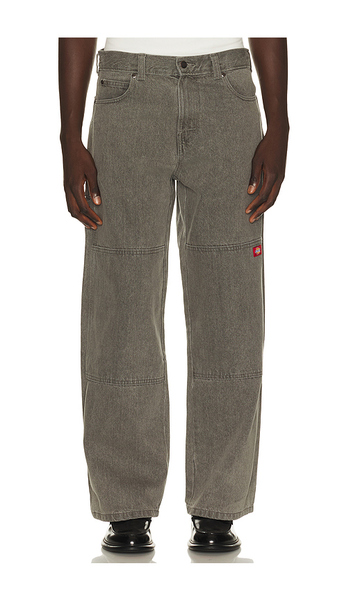 Dickies Jean De Rodilla Doble Loose Straight En Color Gris Talla 28x32  (también En 30x32, 32x32, 34x32, 36x32, 38x32). 