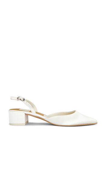  Dolce Vita Talón Descubierto Carel En Color Blanco Talla 11  (también En 6.5, 7, 7.5, 8, 8.5, 9, 9.5). 