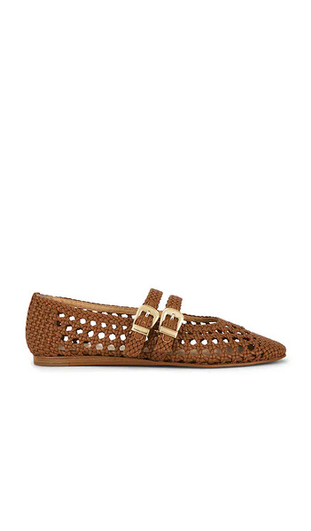  Dolce Vita Zapato Plano Baylee Woven En Color Marrón Talla 10  (también En 11, 5.5, 6, 6.5, 7, 7.5, 8, 8.5, 9, 9.5). 