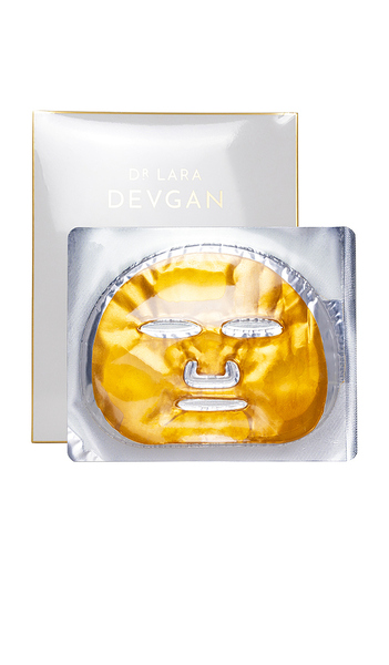  Dr. Devgan Scientific Beauty Mascarilla De Tratamiento Gold Infused Collagen Treatment Mask En Color Belleza: Na Talla All . 