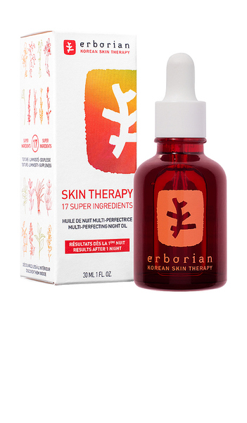  Erborian Aceite De La Cara Erborian Skin Therapy Multi-perfecting Bi-phase Night Oil-serum En Color Belleza: Na Talla All . 
