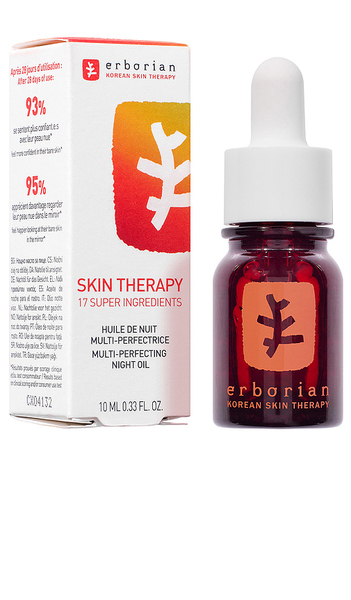  Erborian Aceite De La Cara Erborian Skin Therapy Multi-perfecting Bi-phase Night Oil-serum En Color Belleza: Na Talla All . 