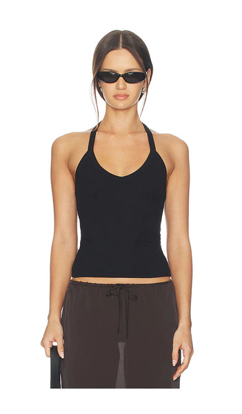  Eterne Camiseta Sin Mangas Estilo Deportivo Con Cuello En V En Color Negro Talla L  (también En Xl). 