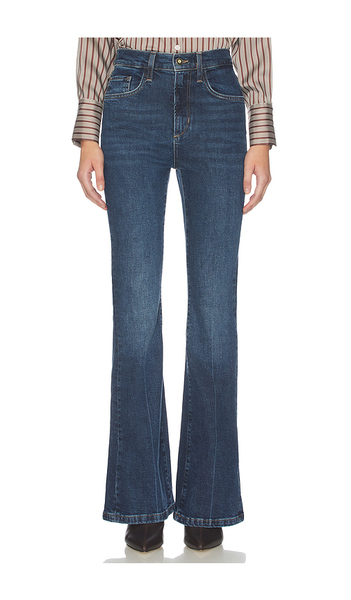  Favorite Daughter Jean Acampanado The Valentina En Color Azul Talla 23  (también En 24, 25, 26, 27, 28, 29, 30). 